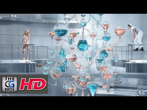 CGI VFX Spot : "Welcome to the Factory" - by Dvein