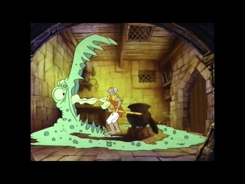 Dragon's Lair (Death Scenes)
