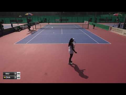 SANKITA RAINA V VAIDEHI CHAUDHARI - W25 NAVI MUMBAI (2°set)