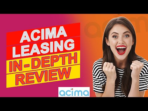 Acima Leasing Review - Watch This Before Making A Decision (Learn The Pros & Cons)