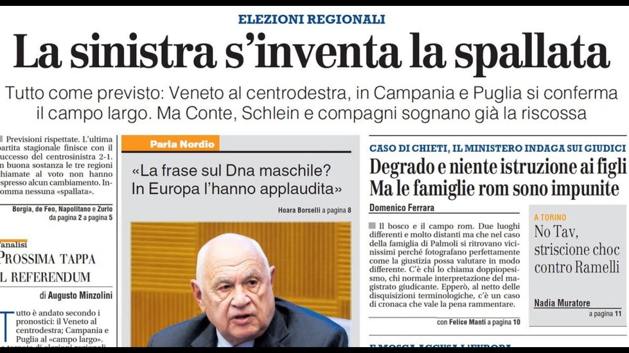 RASSEGNA STAMPA 25 NOVEMBRE 2025. QUOTIDIANI NAZIONALI ITALIANI  PRIME PAGINE DEI GIORNALI DI OGGI