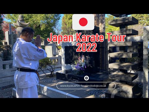 Japan  Karate Tour 2022