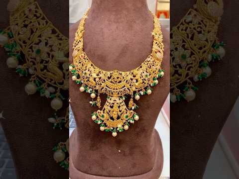 #necklace #goldnecklacedesign #jewellery #gold #chain #goldring #goldchain #golditems #bangaram #new
