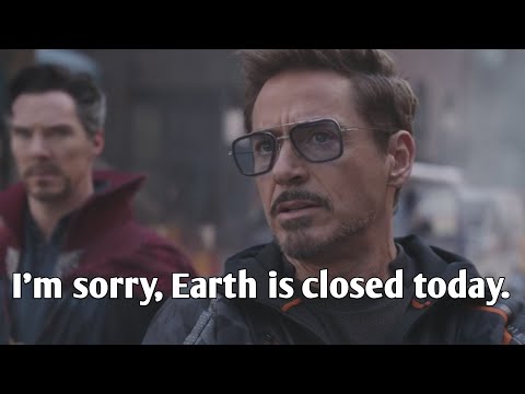 Tony Stark PREDICTED THIS | Earth Is Closed Today | Infinity war 2018 | OUTBREAK 2020!!!