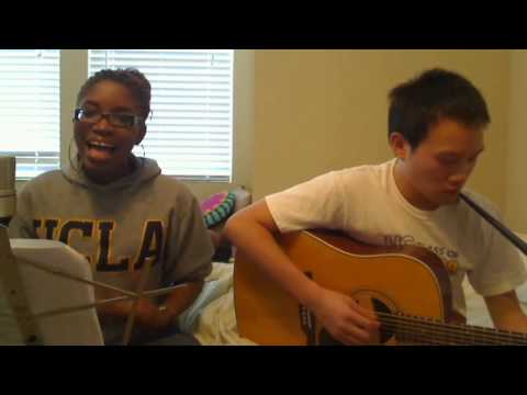 Melissa Polinar - Meant to Be Acoustic Cover (Covers with Christina)