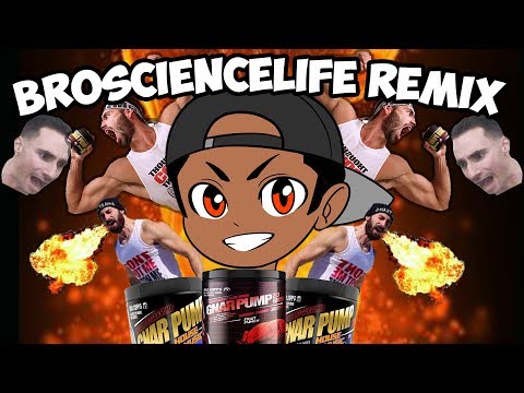 BroScienceLife Remix | "Gnar Pumped" | Alpha AF x Dom Mazzetti
