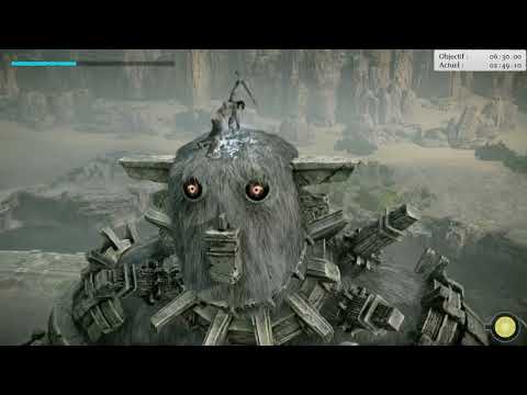 Shadow of the Colossus Remake - HTA Colossus #3 (Gaius)