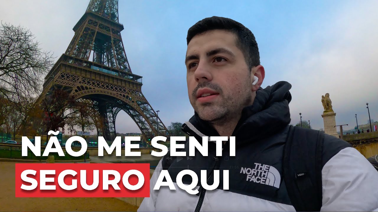 Minha PRIMEIRA VEZ 🇫🇷  *Primeiras Impressões*