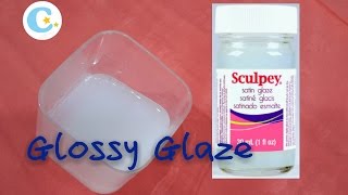 HOMEMADE Polymer Clay Glossy Glaze (same as sculpy glaze)