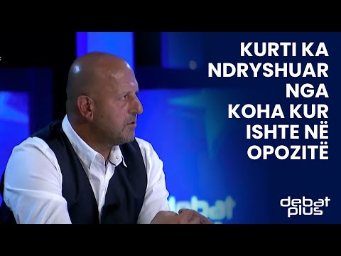 Fehmi Ferati: Kurti ka ndryshuar nga koha kur ishte në opozitë
