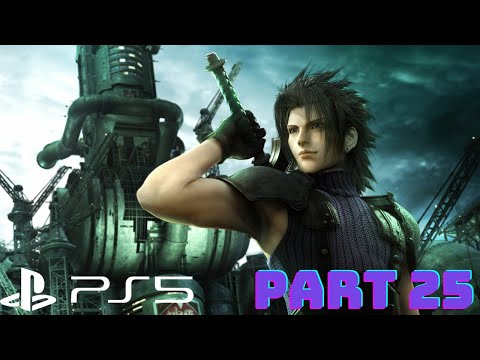Crisis Core Final Fantasy 7 Reunion - 100% Platinum Walkthrough (4K, PS5) Part 25 - 100% Mission/DMW