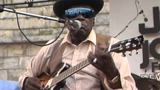 John Lee Hooker - Bottle Up And Go (Incomplete) - 8/17/1991 - Newport Jazz Festival (Official)