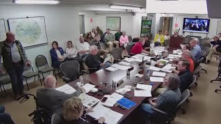 Johnson County Sheriff abruptly announces resignation at quorum court meeting