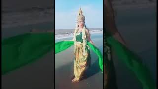 Download lagu RATU PENJAGA LAUT SELATAN NYI RORO KIDUL#Shorts mp3
