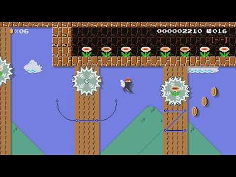 DAISY Speedrun Challenge by TAKACHAN - SUPER MARIO MAKER - NO COMMENTARY 1bj