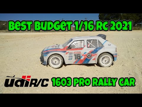 UDIRC 1603 PRO Brushless Rally Car | Best Budget 1/16 RC in 2021!