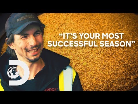 パーカーはこのシーズン、ゴールドで1000万ドル以上のヒット！｜ゴールドラッシュ｜シーズン10| ゴールドラッシュ｜ゴールドラッシュ｜シーズン10 (Parker Hits More Than $10 Million In Gold This Season! | Gold Rush | Season 10)