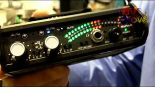 Video thumbnail for InfoComm 2011: Sound Devices Introduces the MixPre D Portable 2-Channel Audio Mixer by rAVe [PUBS]