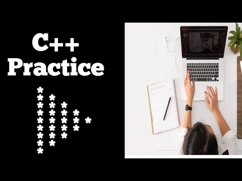 Learn 32 C Programming Questions Practice Star Pattern 8 - Mind Luster