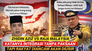 Download lagu He said Malaysia's integration was not forced, but the people were threatened with expulsion mp3