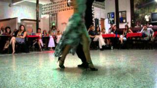 Jonathan Saavedra y Clarisa Aragon Tango: Esta Noche de Luna - Milonga Luna de Tango