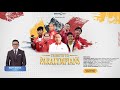 TRIBUTE TO PARALYMPIANS