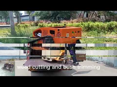 Kosiarka RC o średnicy 800 mm, najlepsza cena na sprzedaż Fabryka producenta w Chinach#rasenmäher