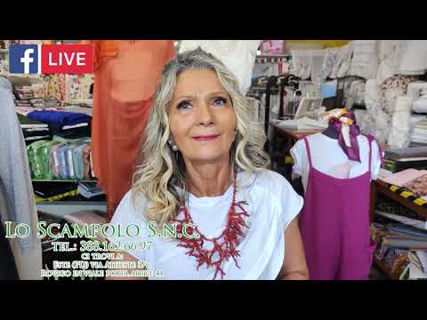 LO SCAMPOLO DANY FASHION THERAPY - Puntata N.152 🎥   Tessuti Sartoriali e Abbigliamento Moda 🇮🇹