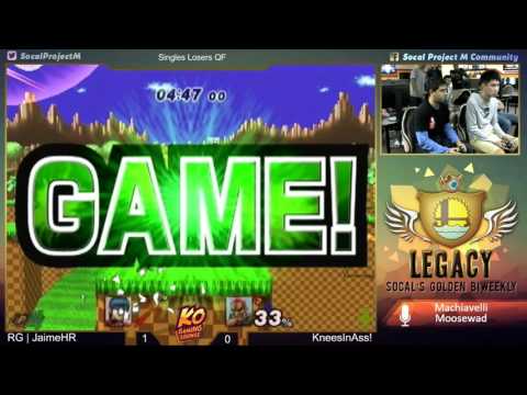 Legacy Vol 7: Loser's Quarters- RG | JaimeHR (Marth) vs Red Ranger (Ganondorf)