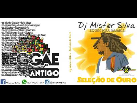 CD SELEÇÃO DE OURO - DJ MISTER SILVA (CD COMPLETO)
