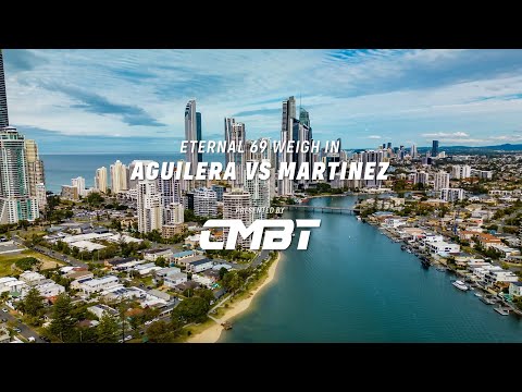 ETERNAL MMA 69 | OFFICIAL WEIGH IN PRESENTED BY CMBT