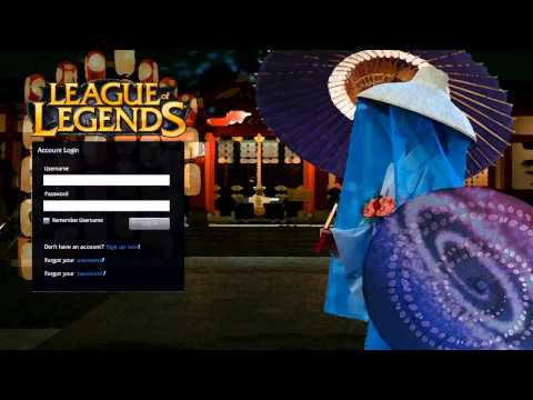 League of Legends Theme - Matsurihime Akali [Self Composed]