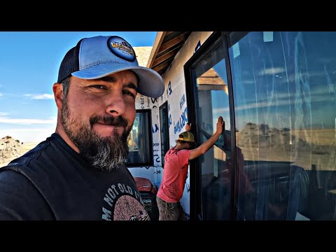 Walls, Doors, & Windows - Leg Arm's House Build Part 6