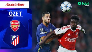 Şampiyonlar Ligi 3. Hafta | Arsenal-Atletico Madrid (Özet)
