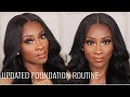 WHY I STOPPED DOING MAKEUP VIDEOS | UPDATED FOUNDATION ROUTINE 2023