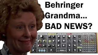 Video thumbnail for Behringer Model 15 Grandmother...another clone by scairmyn