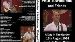 A Little Is Enough - Pete Townshend Live [Audio]