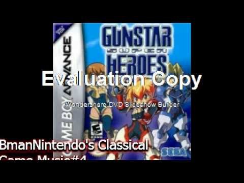 Gunstar Super Heroes-AloneFighter