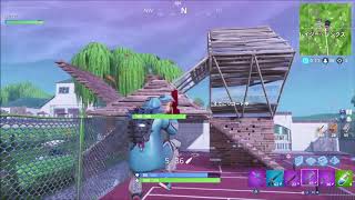[Fortnite]久々にソロビクロイ取った！サプスナ強すぎん。