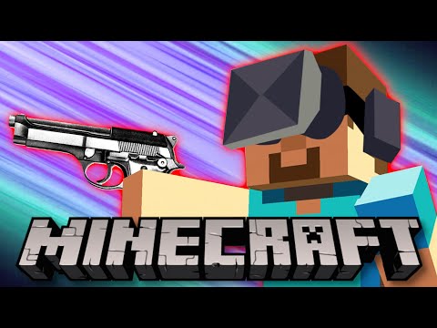 VR minecraft but with guns
