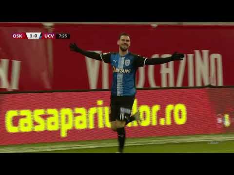 GOOOL! Sepsi - CSU Craiova 1-1. Koljic înscrie cu mâna! GAFĂ IMENSĂ a arbitrilor! Ce gol au validat