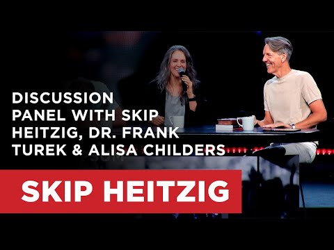 Discussion Panel with Skip Heitzig, Dr. Frank Turek & Alisa Childers