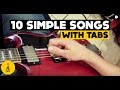 Super Easy Electric Guitar Songs For Beginners ...