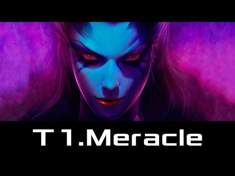 T1.Meracle — Queen of Pain, Offlane (May 16, 2020) | Dota 2 patch 7.26 gameplay
