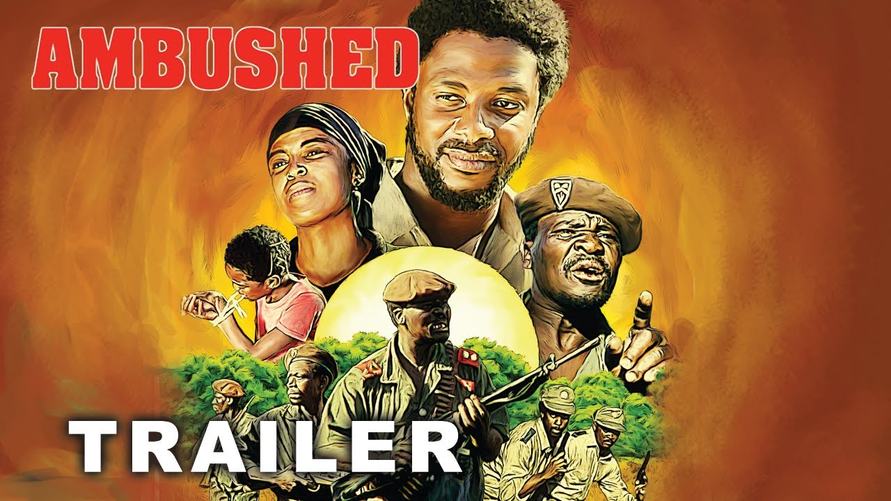Ambushed (1988) | Movie Trailer | Hector Mathanda | Innocent “Popo” Gumede | Kay Magubane