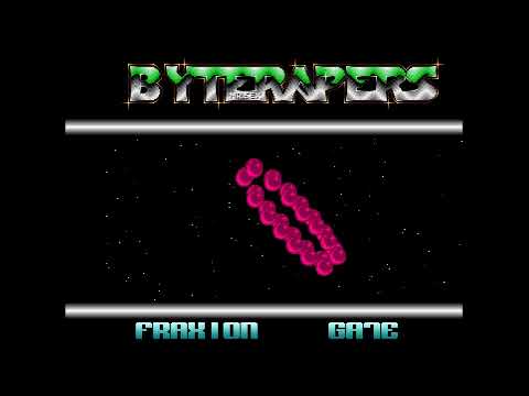 Byterapers Vectorballs (Hassanballs) Demo  - Amiga Demo From 1990 - Demoscene 50 FPS
