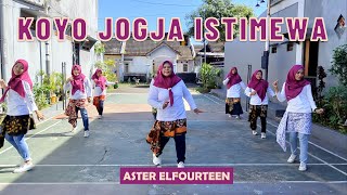 Download lagu SENAM 'KOYO JOGJA ISTIMEWA' | Aster Elfourteen | Choreo Jun Andrizal mp3