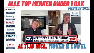 Hobby Prestige 560 UL 2022 LTD nu met voordeel bij Meerbeek Caravans & Campers !