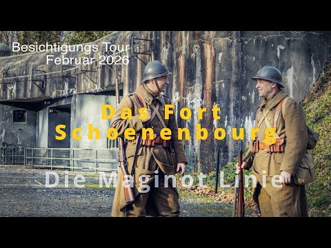 Festung Schœnenbourg – Maginot-Linie im Elsass