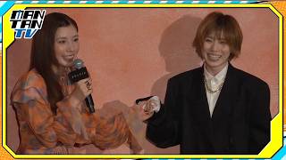 松岡茉優＆仲里依紗、手を繋いで相思相愛　「ダウンタイム」で初共演　「自分でも見たことのない自分が出てきた」